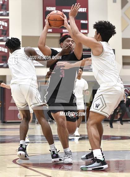 Thumbnail 1 in Mayfair vs. San Leandro (Rancho Mirage Holiday Invitational) photogallery.
