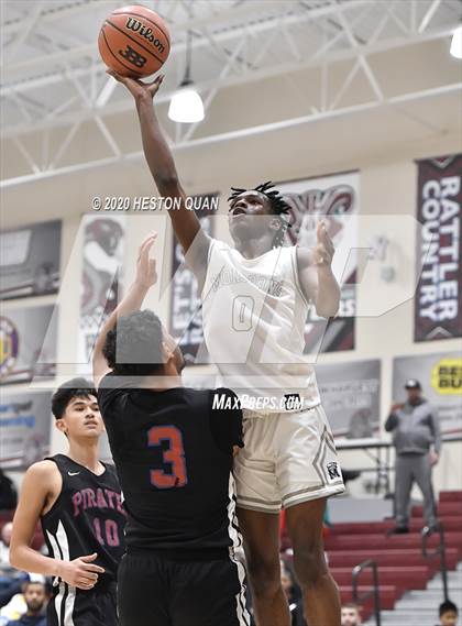 Thumbnail 3 in Mayfair vs. San Leandro (Rancho Mirage Holiday Invitational) photogallery.
