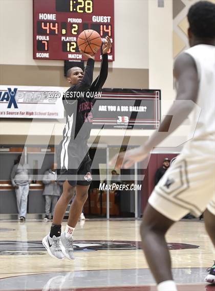 Thumbnail 3 in Mayfair vs. San Leandro (Rancho Mirage Holiday Invitational) photogallery.