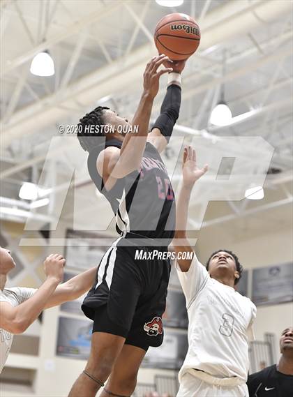 Thumbnail 1 in Mayfair vs. San Leandro (Rancho Mirage Holiday Invitational) photogallery.