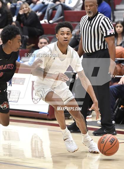 Thumbnail 2 in Mayfair vs. San Leandro (Rancho Mirage Holiday Invitational) photogallery.