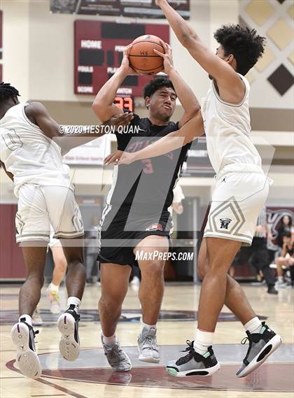 Thumbnail 2 in Mayfair vs. San Leandro (Rancho Mirage Holiday Invitational) photogallery.