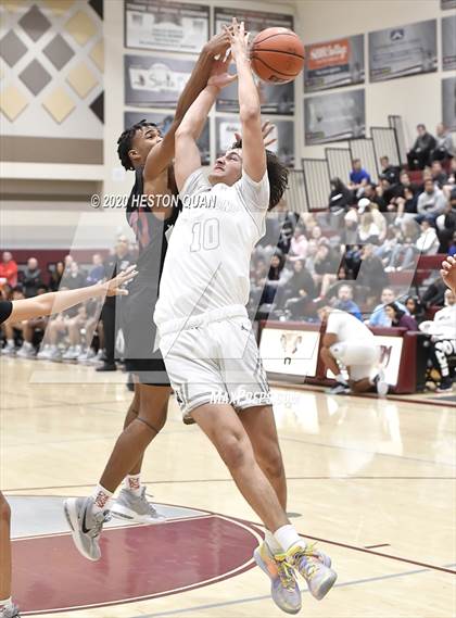 Thumbnail 1 in Mayfair vs. San Leandro (Rancho Mirage Holiday Invitational) photogallery.