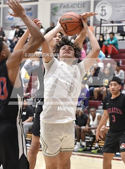 Thumbnail 3 in Mayfair vs. San Leandro (Rancho Mirage Holiday Invitational) photogallery.