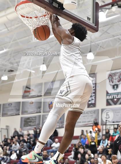 Thumbnail 1 in Mayfair vs. San Leandro (Rancho Mirage Holiday Invitational) photogallery.