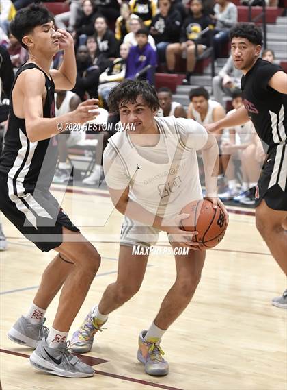 Thumbnail 1 in Mayfair vs. San Leandro (Rancho Mirage Holiday Invitational) photogallery.