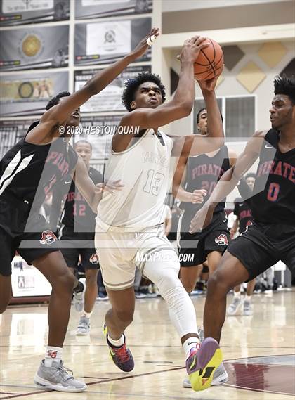Thumbnail 2 in Mayfair vs. San Leandro (Rancho Mirage Holiday Invitational) photogallery.