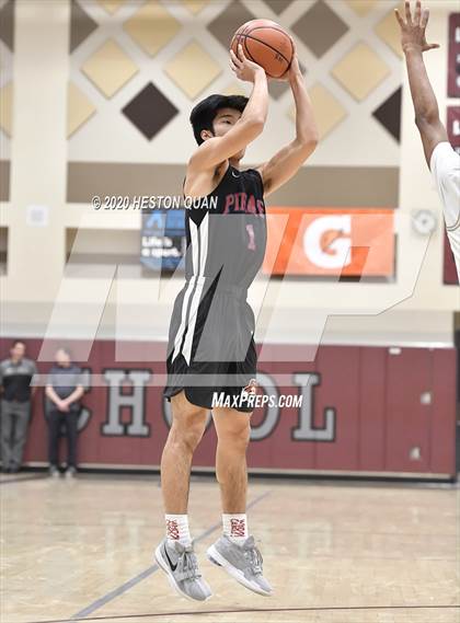 Thumbnail 1 in Mayfair vs. San Leandro (Rancho Mirage Holiday Invitational) photogallery.