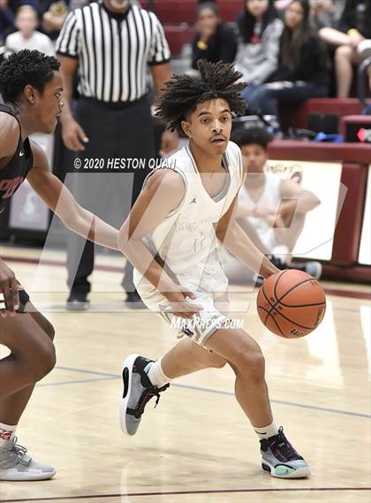 Thumbnail 2 in Mayfair vs. San Leandro (Rancho Mirage Holiday Invitational) photogallery.