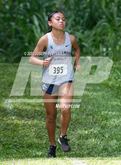 Thumbnail 2 in Kamehameha Invitational photogallery.