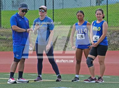 Thumbnail 3 in Kamehameha Invitational photogallery.