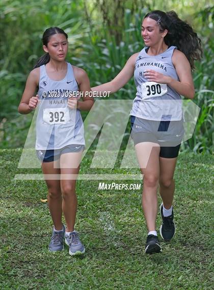 Thumbnail 2 in Kamehameha Invitational photogallery.