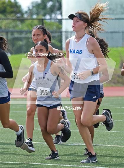 Thumbnail 3 in Kamehameha Invitational photogallery.