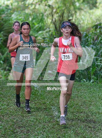 Thumbnail 2 in Kamehameha Invitational photogallery.
