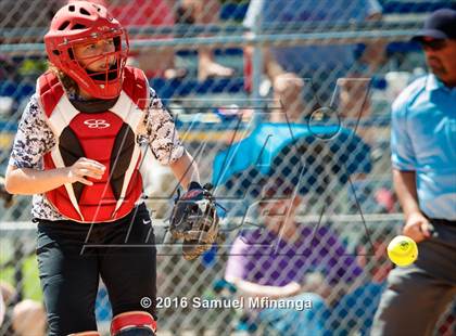 Thumbnail 1 in Grand Island vs. Columbus (Lincoln Public Schools Softball Classic) photogallery.