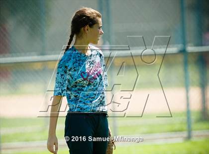 Thumbnail 3 in Grand Island vs. Columbus (Lincoln Public Schools Softball Classic) photogallery.