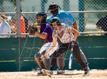 Thumbnail 2 in Grand Island vs. Columbus (Lincoln Public Schools Softball Classic) photogallery.