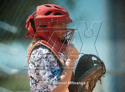 Thumbnail 3 in Grand Island vs. Columbus (Lincoln Public Schools Softball Classic) photogallery.