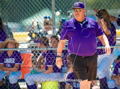 Thumbnail 3 in Grand Island vs. Columbus (Lincoln Public Schools Softball Classic) photogallery.