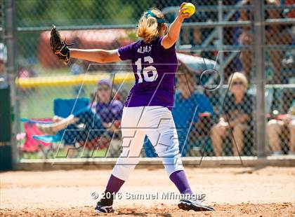 Thumbnail 3 in Grand Island vs. Columbus (Lincoln Public Schools Softball Classic) photogallery.