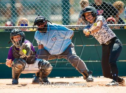 Thumbnail 1 in Grand Island vs. Columbus (Lincoln Public Schools Softball Classic) photogallery.
