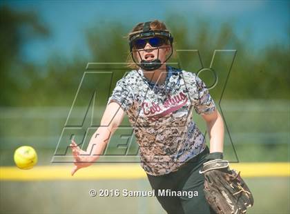 Thumbnail 1 in Grand Island vs. Columbus (Lincoln Public Schools Softball Classic) photogallery.