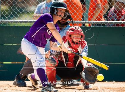 Thumbnail 1 in Grand Island vs. Columbus (Lincoln Public Schools Softball Classic) photogallery.