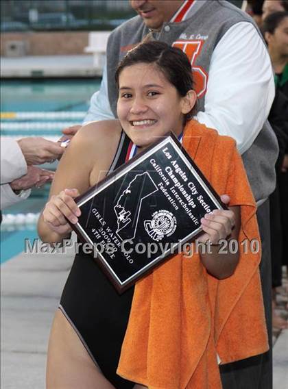 Thumbnail 2 in Huntington Park vs. Eagle Rock (CIF LA City Section Championship - Consulation) photogallery.