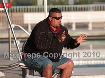 Thumbnail 2 in Huntington Park vs. Eagle Rock (CIF LA City Section Championship - Consulation) photogallery.
