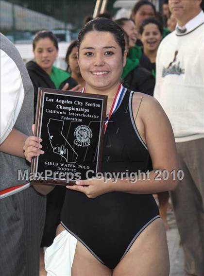 Thumbnail 2 in Huntington Park vs. Eagle Rock (CIF LA City Section Championship - Consulation) photogallery.