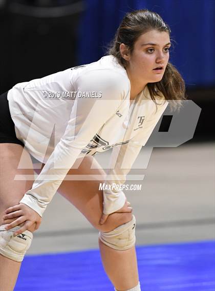 Thumbnail 2 in Pueblo West vs. Thomas Jefferson (CHSAA 4A Playoff) photogallery.