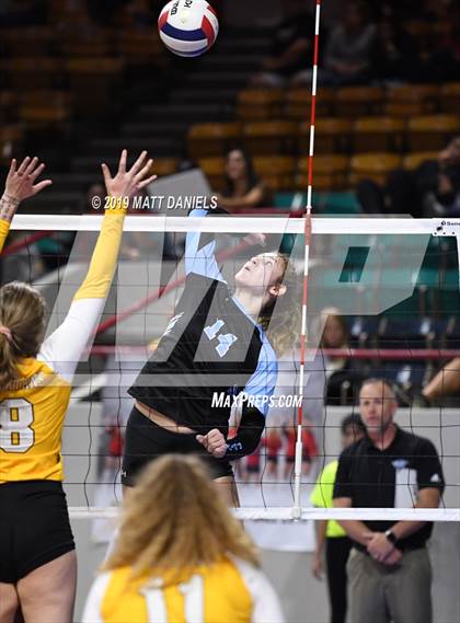 Thumbnail 2 in Pueblo West vs. Thomas Jefferson (CHSAA 4A Playoff) photogallery.