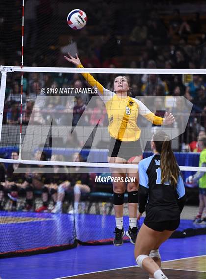 Thumbnail 2 in Pueblo West vs. Thomas Jefferson (CHSAA 4A Playoff) photogallery.