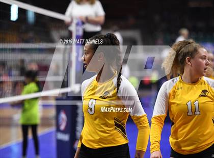 Thumbnail 3 in Pueblo West vs. Thomas Jefferson (CHSAA 4A Playoff) photogallery.