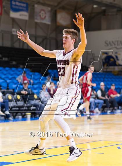 Thumbnail 3 in Sacred Heart Prep vs. Carmel (CIF CCS D4 Semifinal) photogallery.