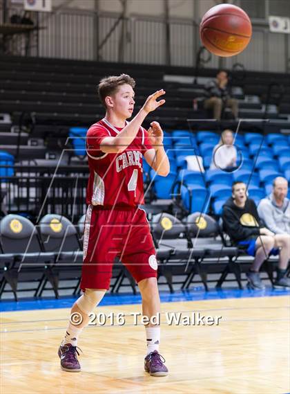 Thumbnail 2 in Sacred Heart Prep vs. Carmel (CIF CCS D4 Semifinal) photogallery.