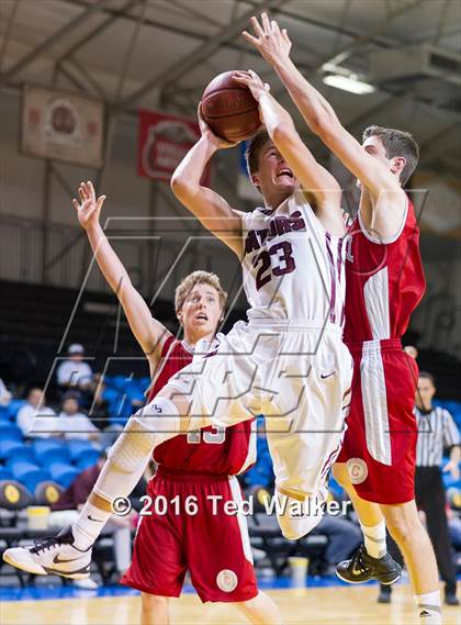 Thumbnail 2 in Sacred Heart Prep vs. Carmel (CIF CCS D4 Semifinal) photogallery.