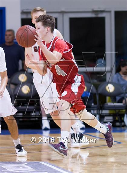 Thumbnail 2 in Sacred Heart Prep vs. Carmel (CIF CCS D4 Semifinal) photogallery.