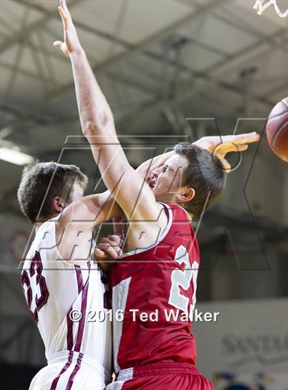 Thumbnail 3 in Sacred Heart Prep vs. Carmel (CIF CCS D4 Semifinal) photogallery.