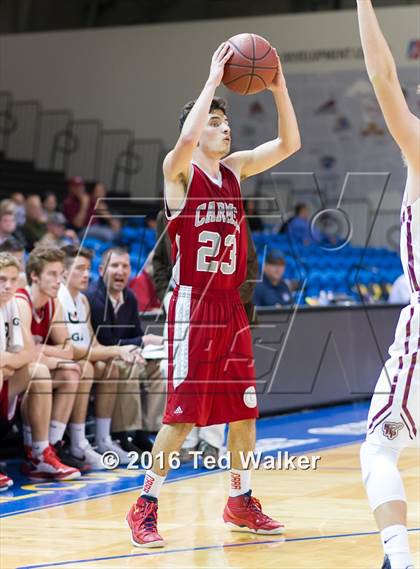 Thumbnail 1 in Sacred Heart Prep vs. Carmel (CIF CCS D4 Semifinal) photogallery.