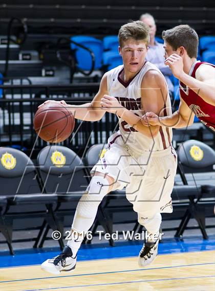Thumbnail 2 in Sacred Heart Prep vs. Carmel (CIF CCS D4 Semifinal) photogallery.