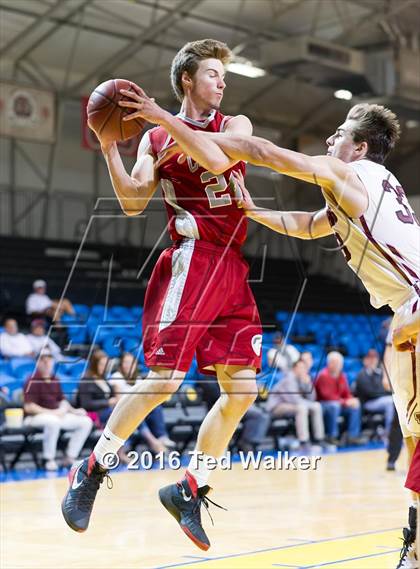 Thumbnail 1 in Sacred Heart Prep vs. Carmel (CIF CCS D4 Semifinal) photogallery.