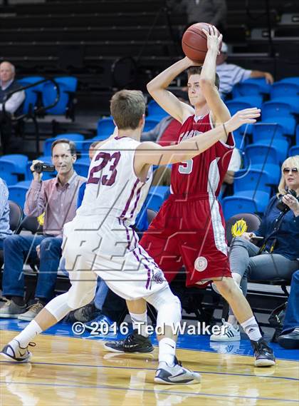 Thumbnail 3 in Sacred Heart Prep vs. Carmel (CIF CCS D4 Semifinal) photogallery.