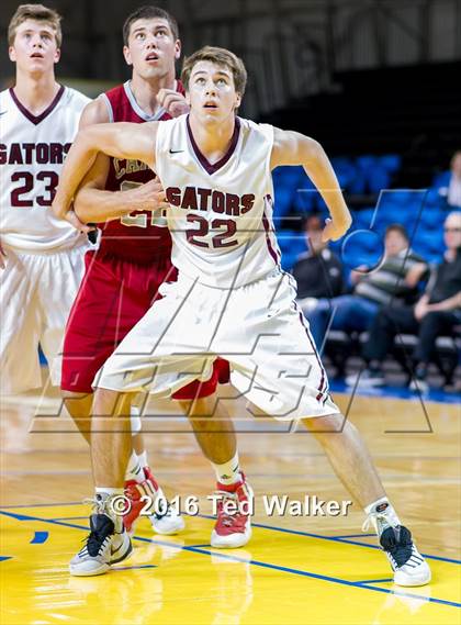 Thumbnail 3 in Sacred Heart Prep vs. Carmel (CIF CCS D4 Semifinal) photogallery.