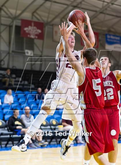 Thumbnail 3 in Sacred Heart Prep vs. Carmel (CIF CCS D4 Semifinal) photogallery.