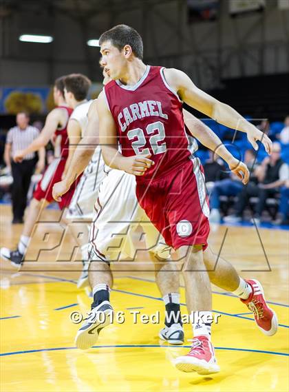 Thumbnail 2 in Sacred Heart Prep vs. Carmel (CIF CCS D4 Semifinal) photogallery.