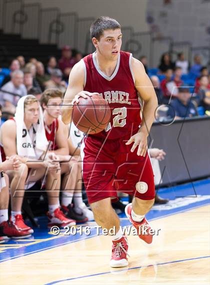 Thumbnail 3 in Sacred Heart Prep vs. Carmel (CIF CCS D4 Semifinal) photogallery.