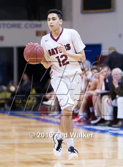 Thumbnail 3 in Sacred Heart Prep vs. Carmel (CIF CCS D4 Semifinal) photogallery.