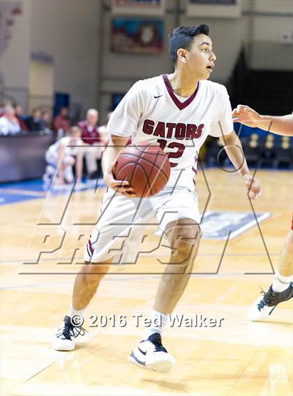 Thumbnail 2 in Sacred Heart Prep vs. Carmel (CIF CCS D4 Semifinal) photogallery.