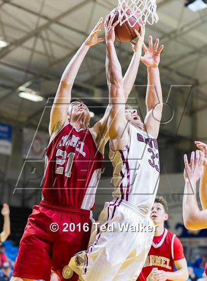 Thumbnail 2 in Sacred Heart Prep vs. Carmel (CIF CCS D4 Semifinal) photogallery.